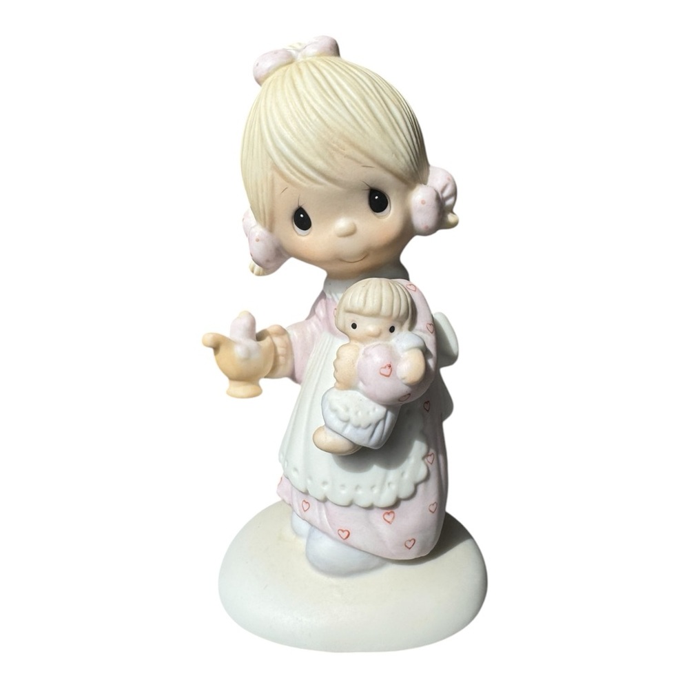 Precious Moments Jesus Is The Light 1978 Original 21 Figurines E-1373/G With Box